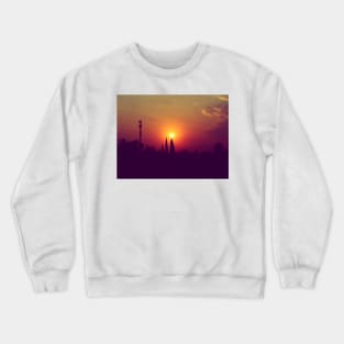 Light at dawn Crewneck Sweatshirt